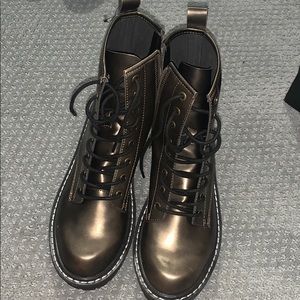 Forever21 Combat Boots
